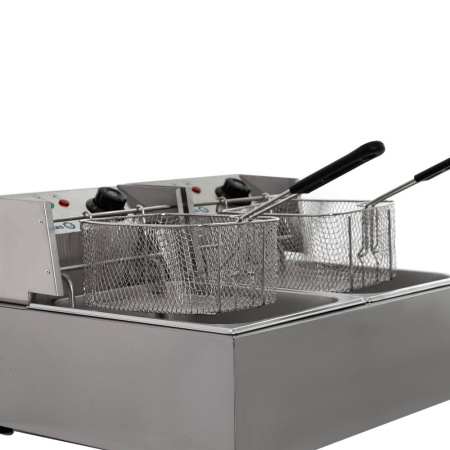 Фритюрница (6л+6л) DF-82 Foodatlas